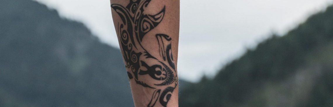 tatuaż tribal